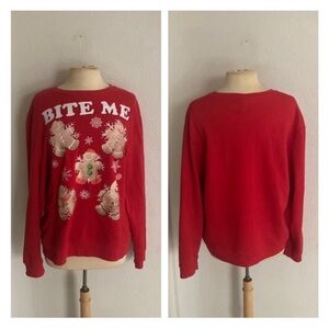 Men’s Fifth Sun “Bite Me” sweatshirt